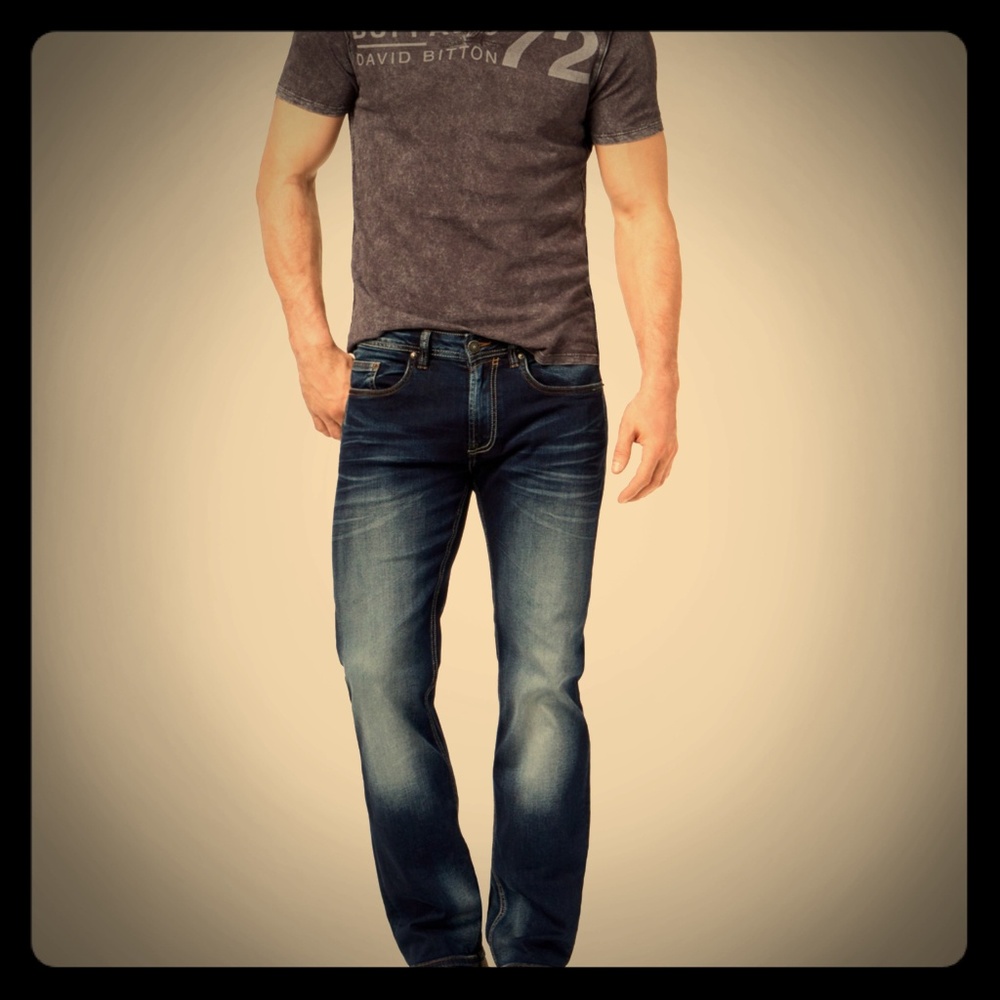 David Bitton's Driven-X Straight Fit Jeans